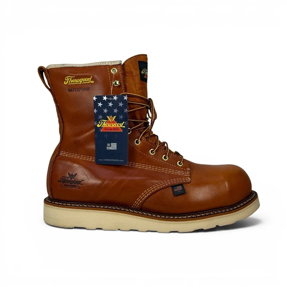 Thorogood American Heritage Composite Toe 8